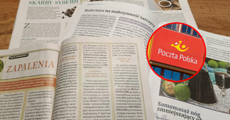 "Kapuściane terapie" na poczcie. "Magazyny szerzące kłamstwa"