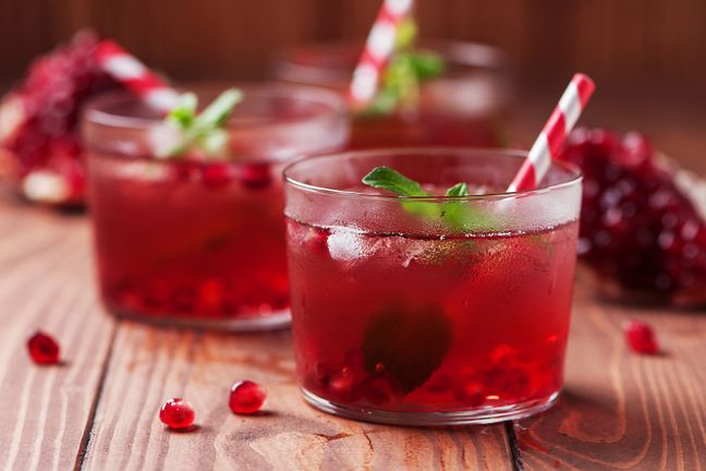 Granaty zaliczane są do grona superfoods