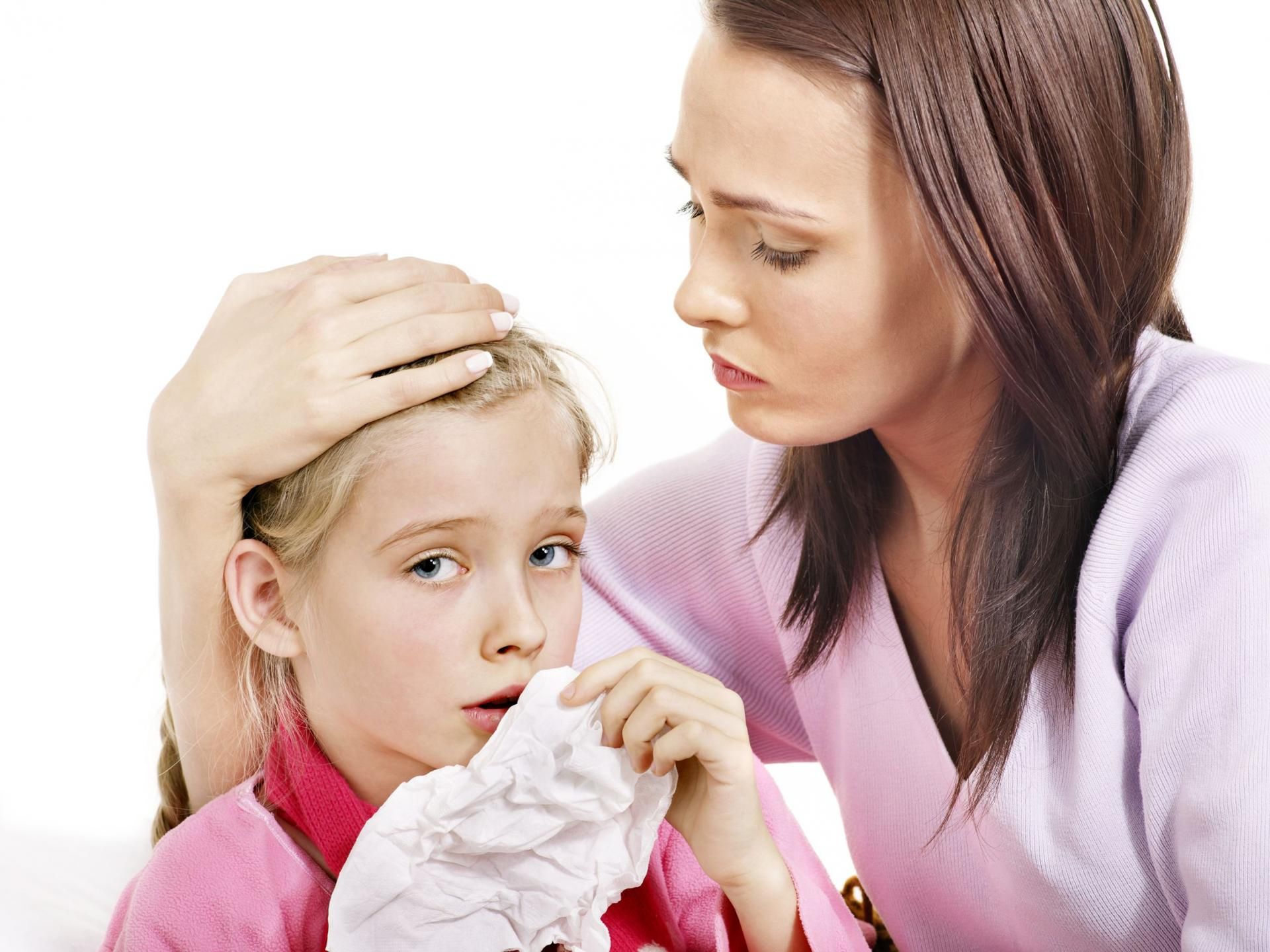 Przyczyną przeziębienia i grypy są wirusy