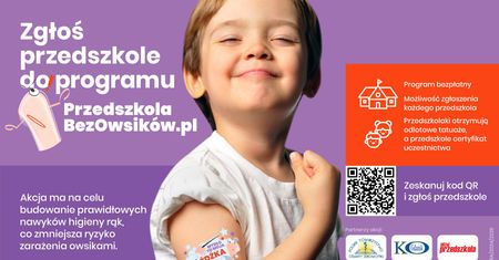 Przełam tabu, by oswoić owsiki. Ruszyła akcja edukacyjna, która wspiera rodziców i przedszkola