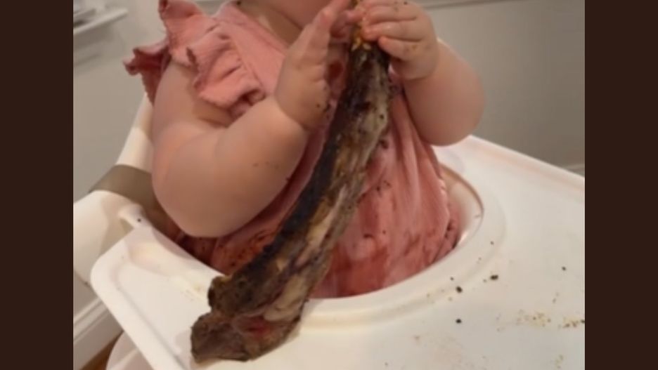 Podała dziecku kawał mięsa zamiast urodzinowego tortu. "Nie jestem nikomu winna żadnych wyjaśnień"