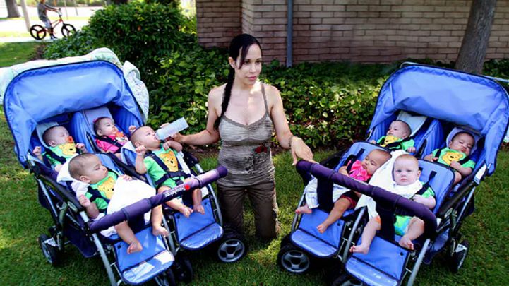 Dzieci Oktomamy mają 14 lat