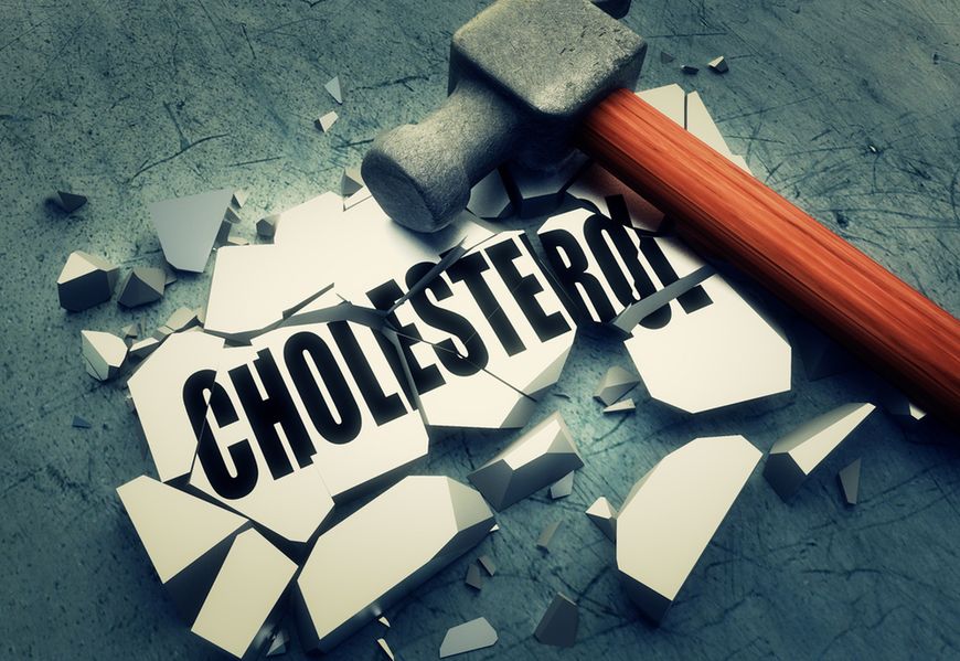 Obniżenie cholesterolu