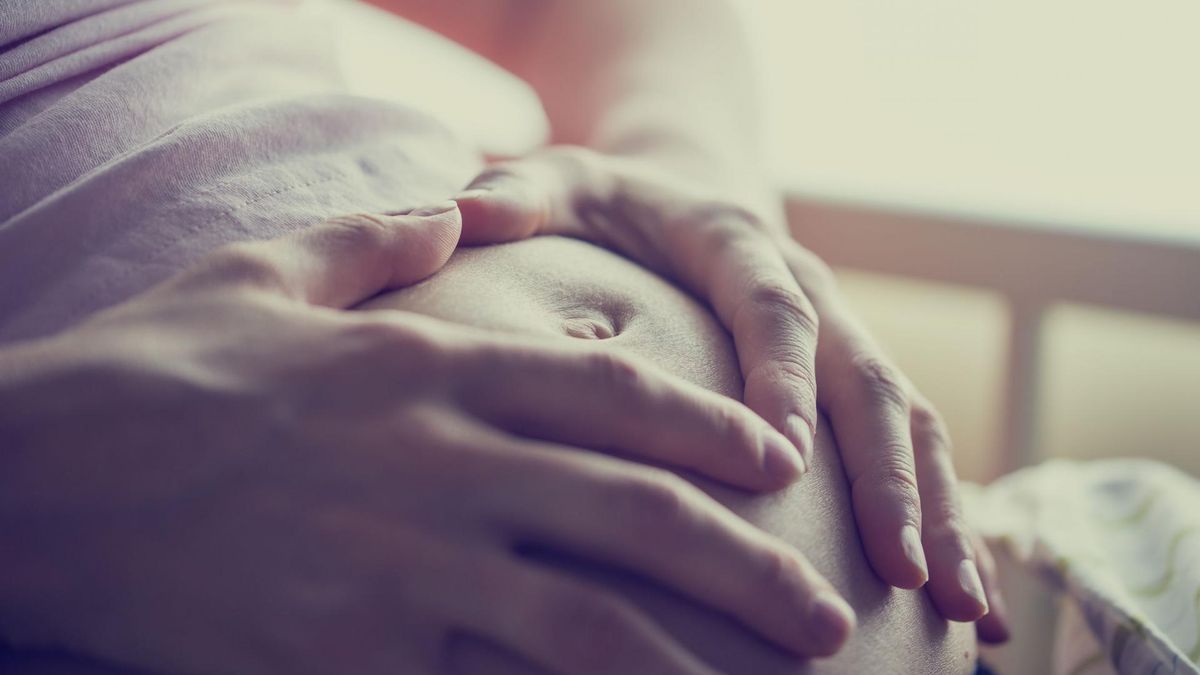 Brązowe upławy w ciąży