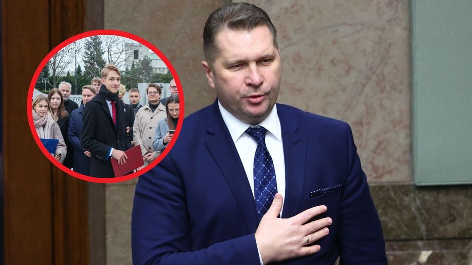 Młodzi aktywiści zorganizowali konferencję prasową