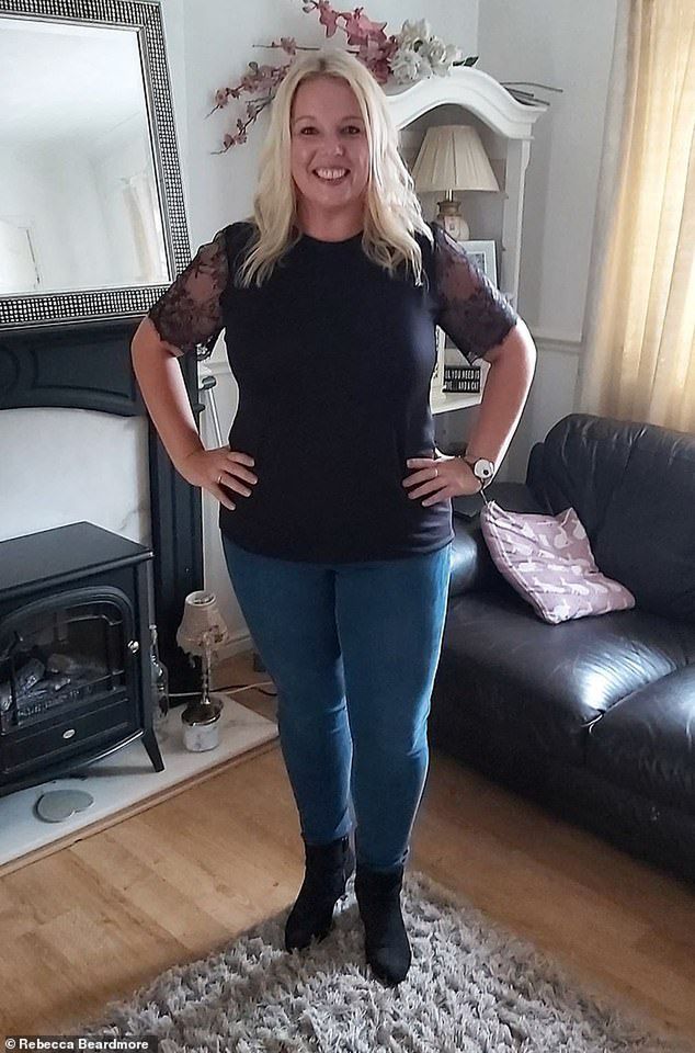 Kobieta przeszła na dietę i swoją metamorfozą zmobilizowała przyjaciół do odchudzania