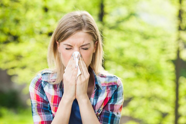 Polipy nosa a alergia