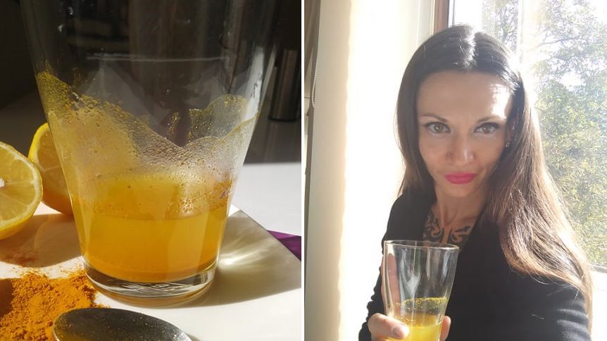 Shoty z kurkumą mogą poprawiać cerę, nastrój i dodawać energii