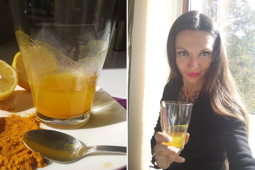 Shoty z kurkumy biją rekordy popularności. Przez tydzień piłam ten "eliksir"