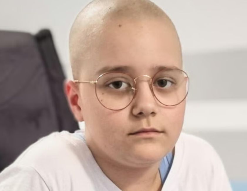 Weronika jest w trakcie intensywnej chemioterapii