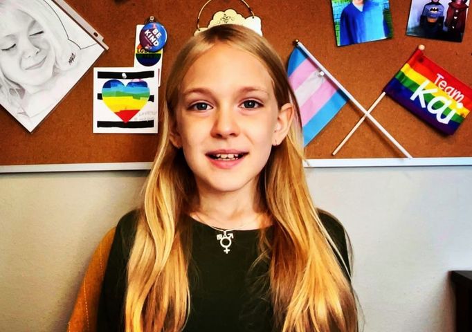 11-latka walczy o prawa osób transpłciowych. "To niesprawiedliwe, że jesteśmy tak traktowani"