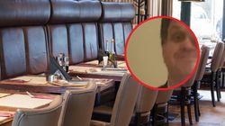 Kazali mu opuścić restaurację. Usłyszał, że "straszy klientów".