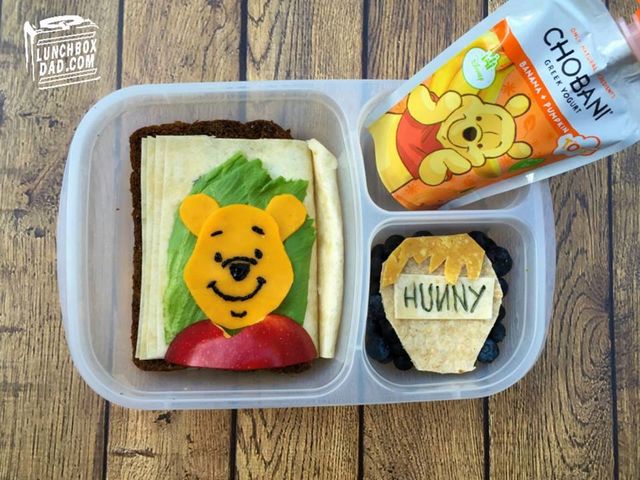 Bajkowe lunch boxy dla dziecka 