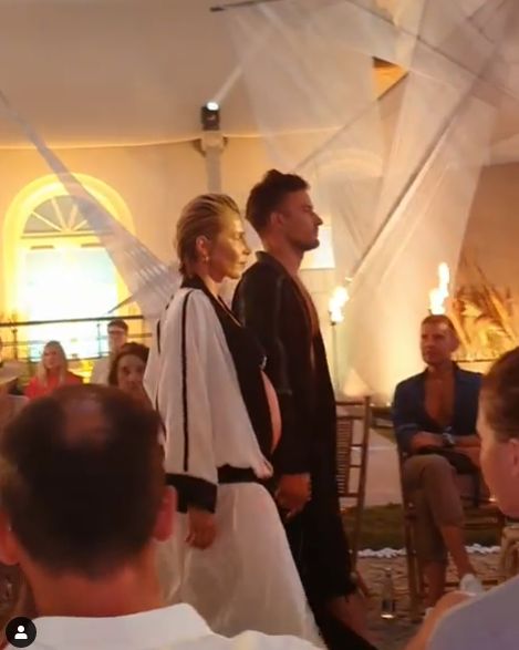 Kasia Warnke w ciąży [instagram.com]