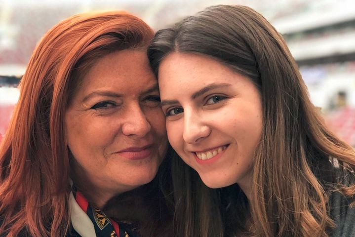 Katarzyna Dowbor z córką Marysią / Instagram