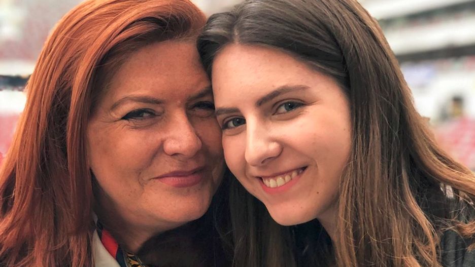 Katarzyna Dowbor z córką Marysią / Instagram