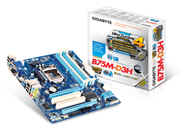 Płyty główne Gigabyte z serii B75