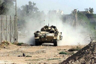 Bitwa o Bagdad - jeszcze nie teraz