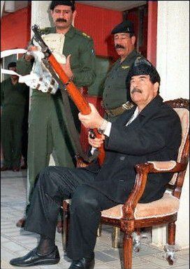 Saddam łudził się, że przetrwa amerykańską inwazję?