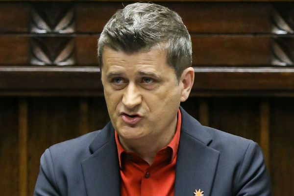 Janusz Palikot: głosowanie ws. wotum szopką; Donald Tusk nie różni się od Piotra Glińskiego