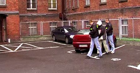 Zatrzymany za pornografię