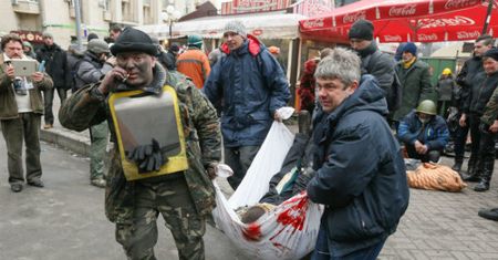 W Kijowie całonocne rozmowy ws. rozwiązania kryzysu. O 11 czasu polskiego podpisanie porozumienia