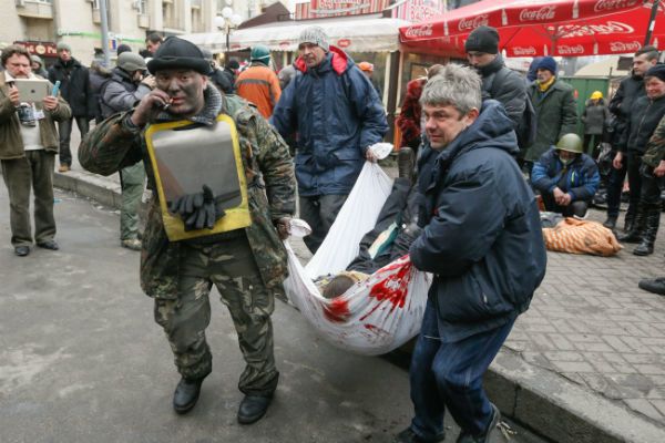 W Kijowie całonocne rozmowy ws. rozwiązania kryzysu. O 11 czasu polskiego podpisanie porozumienia