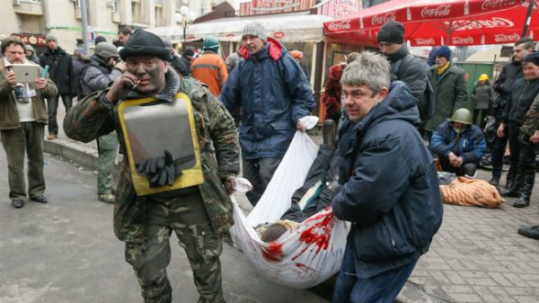 Dramatyczna sytuacja na Ukrainie. Wiele ofiar śmiertelnych