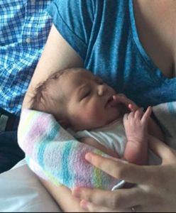 Urodziła się dokładnie tego samego dnia, co jej rodzice. Takie narodziny zdarzają się raz na 48 milionów