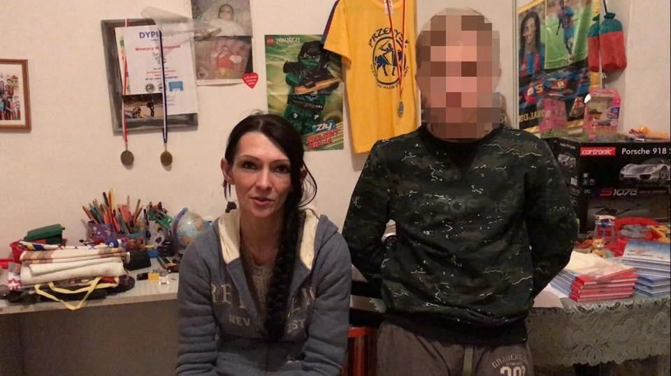 Patrycja sama wychowuje swojego syna Maurycego