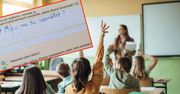 Rodzic opublikował zadanie z matematyki. Odpowiedź ucznia rozbroiła internautów