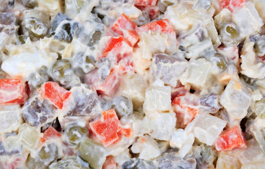 Majonez nie jest zdrowym składnikiem dań