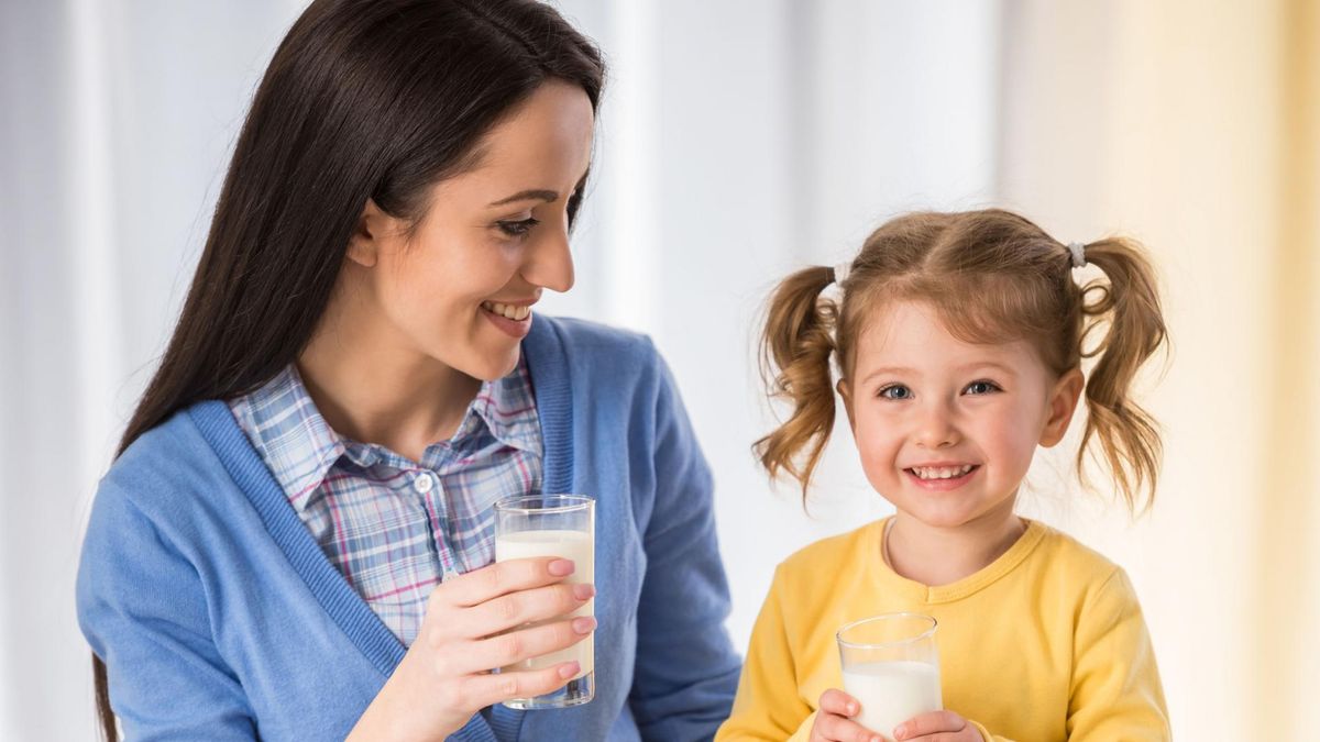 Należy zachować ok. dwugodzinny odstęp pomiędzy piciem mleka a przyjmowaniem leków