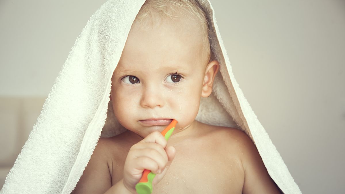 Niemowlę u stomatologa