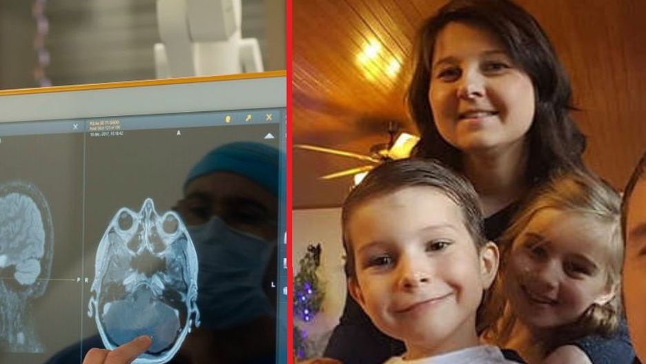Pierwszy taki przypadek. Chłopiec miał zostać "wyleczony" z glejaka