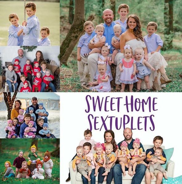 Instagram Rodzina Waldrop jest aktywna w mediach 