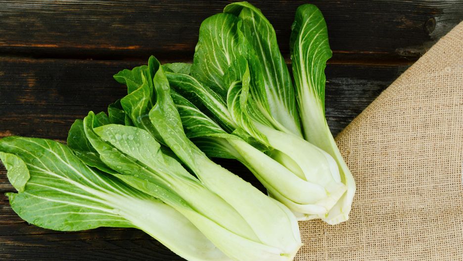 Kapusta pak choi działa prozdrowotnie