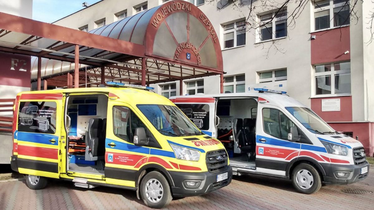 Szpital w Tarnobrzegu