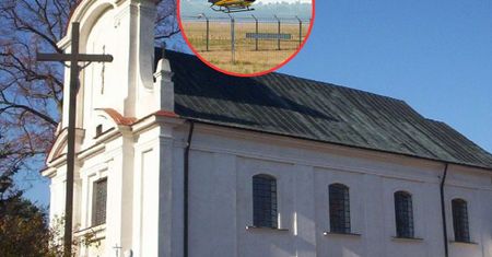Koszmar w "Kaplicy Radości". Dziecko spadło z wysokości na beton