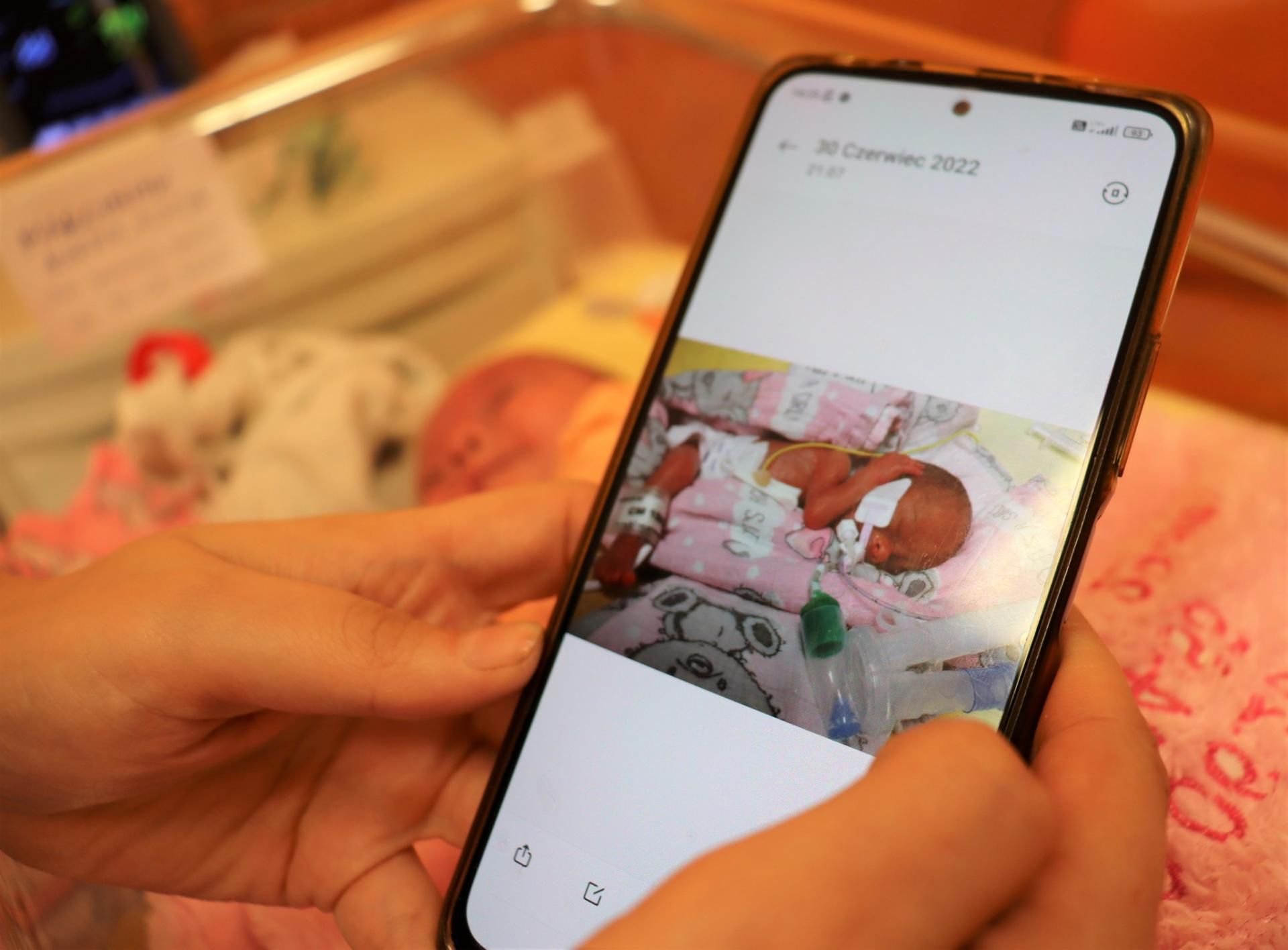 Karinka ważyła 560 gramów