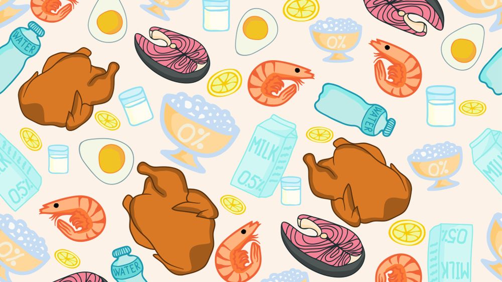 Dieta białkowa może zaburzyć pracę wątroby i nerek