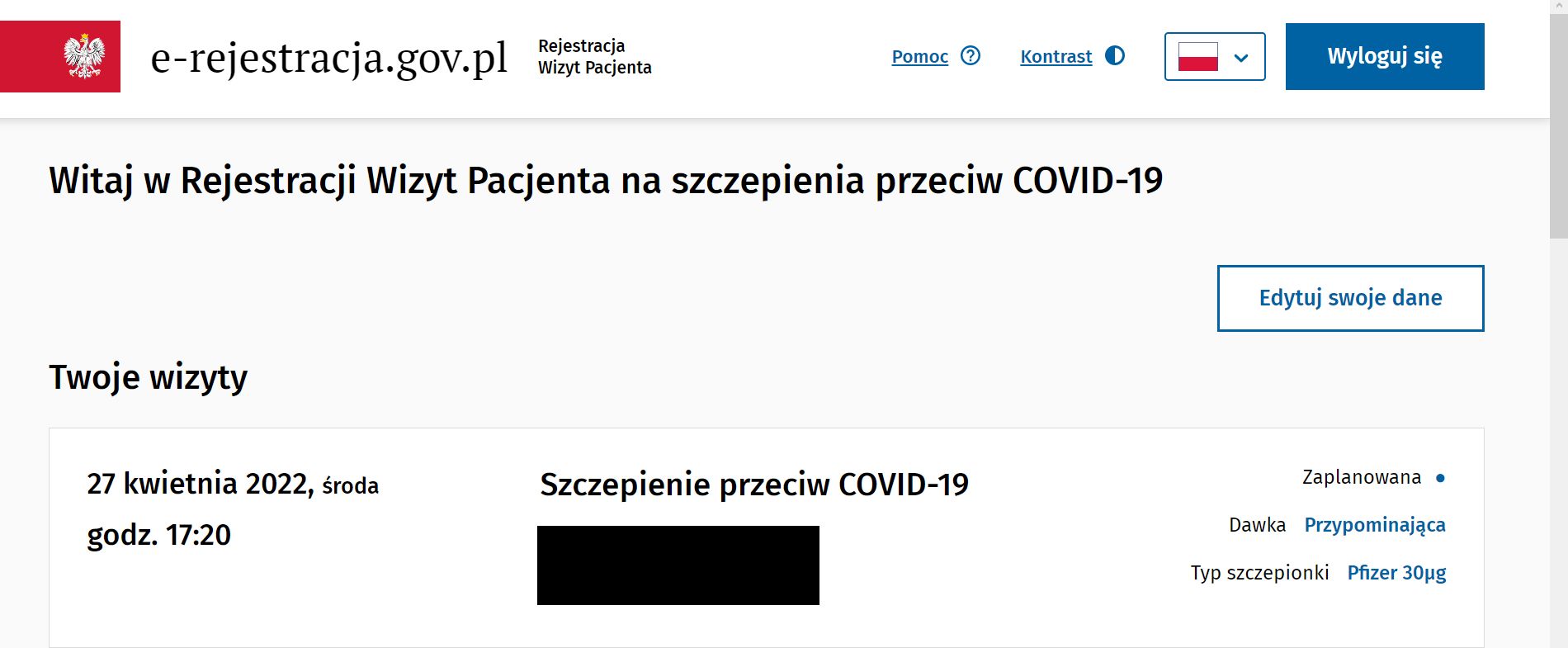 Przez Internetowe Konto Pacjenta bez problemu można umówić się na dowolny termin szczepienia