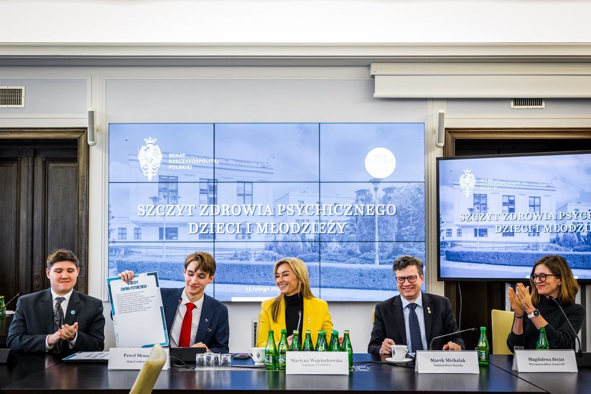 Okrągły stół na temat zdrowia psychicznego