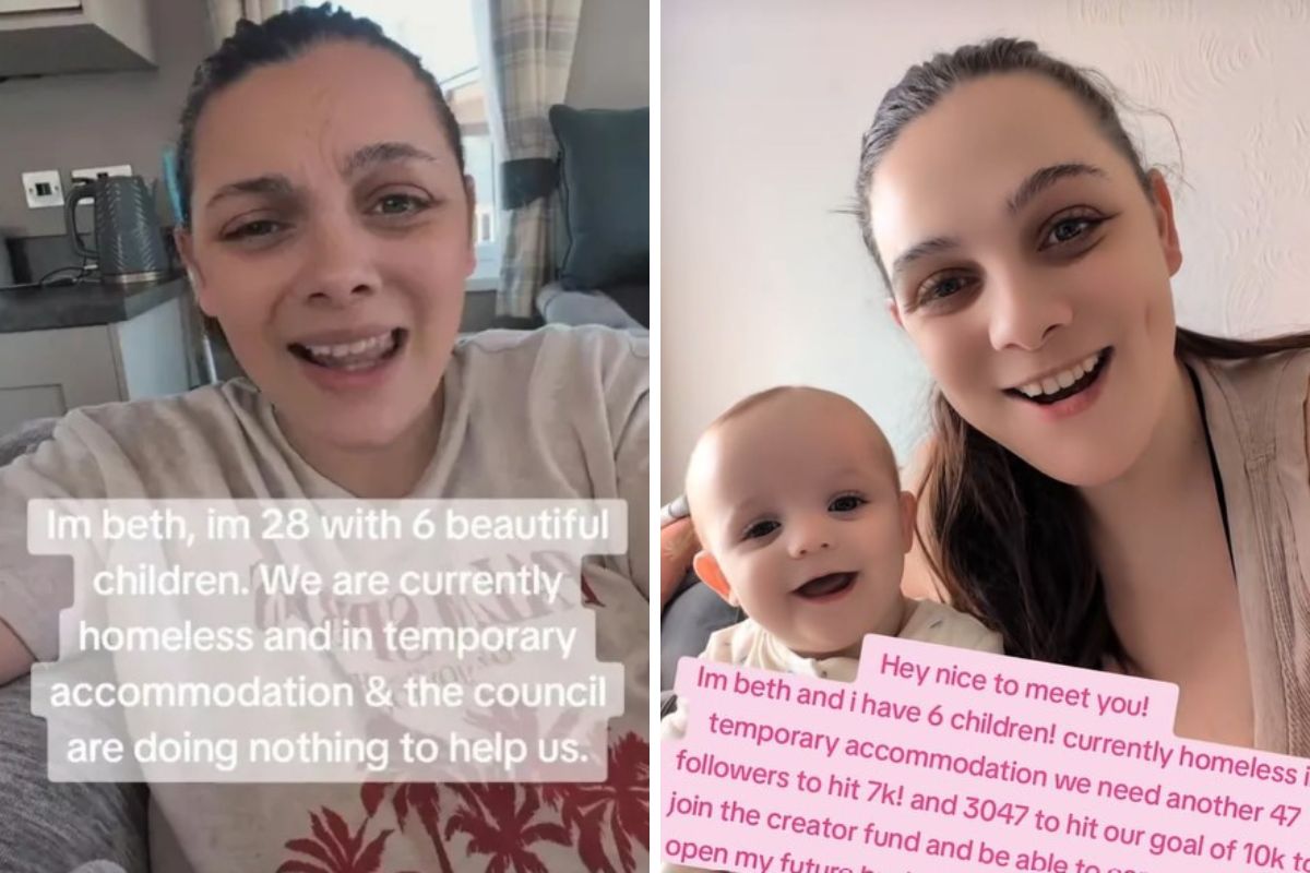 28-letnia Beth szuka z partnerem miejsca do zamieszkania