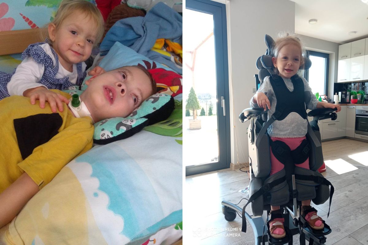 Kiedyś pomagała w opiece nad bratem, dziś sama jej potrzebuje