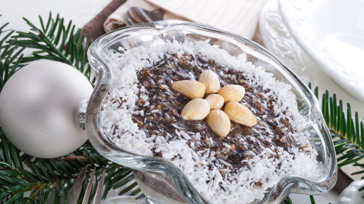 Makówki (makiełki) to jedna z tradycyjnych dań wigilijnych.