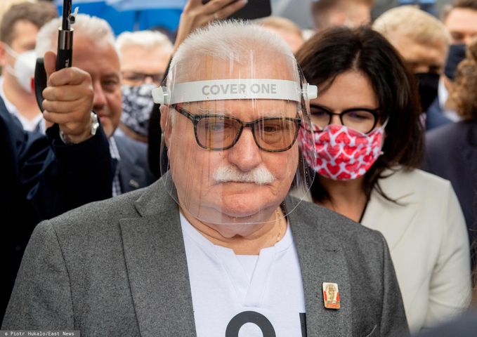 Lech Wałęsa w szpitalu. Powodem jest stopa cukrzycowa