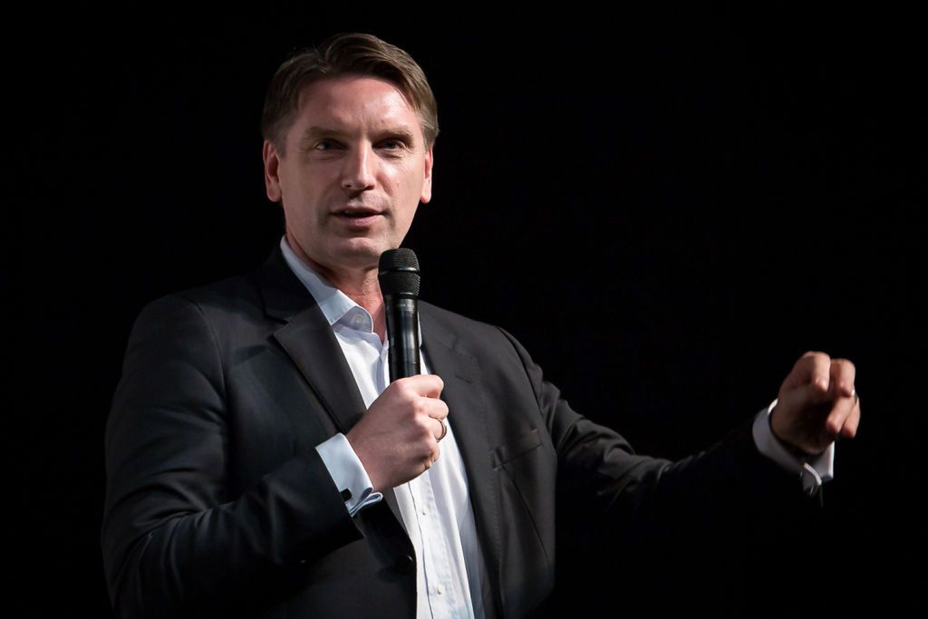 Tomasz Lis wrócił do pełnej formy po przejściu trzech zawałów