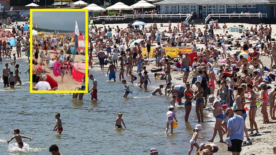 Prawdziwe oblężenie na plażach. Co zrobić, gdy stracimy dziecko z oczu?