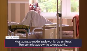 Tak pracują polscy lekarze. Podają sobie kroplówki, żeby wytrzymać dyżur (WIDEO)